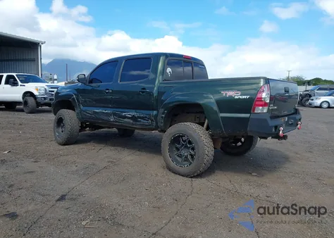 2012 Toyota Tacoma Base V6 from USA, damaged, VIN 3TMLU4EN6CM091483